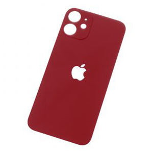 Coque arrière rouge de remplacement pour iPhone 12 d'Apple, pièces détachées pour étuis de téléphone portable - Product Image 1