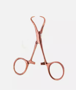 Pinza Quirúrgica Manual de Acero Inoxidable de Alta Calidad Tipo Backhaus para Uso Dental Profesional, Personalizable - Product Image 5