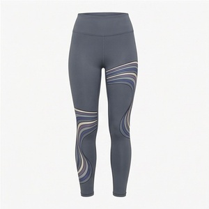 Women's High Waist <b>Seamless</b> <b>Leggings</b> Latest Fashionable Style Sublimation Print Breathable Premium Activewear Fitness - Product Image 1