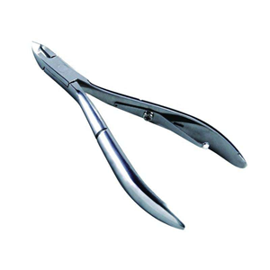Cortacutículas Profesional de Acero Inoxidable con Mango Delgado, Cuchillas Afiladas de Precisión para Uñas Gruesas, Herramienta de Manicura y Pedicura con Caja de Regalo - Product Image 1