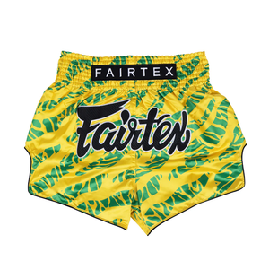 กางเกงมวยไทยสั่งตัดแบบใหม่ ผ้าไหมยืด 100% น้ำหนักเบา สำหรับผู้ชายและผู้หญิง ฝึกซ้อม - Product Image 1