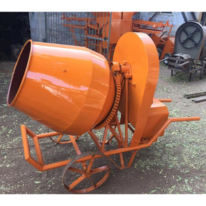 Bétonnière manuelle de petite taille pour un mélange de ciment facile et portable, disponible au meilleur prix - Product Image 6