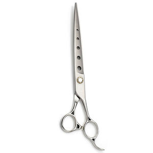 Pet Grooming <b>Scissors</b> Straight Sharp Blades Right Handed <b>Scissors</b> Hair Grooming <b>Scissor</b> - Product Image 5