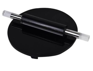 Plastic Rolling <b>Board</b> & Rolling Pin Set-<b>Light</b> Weight Food Safe Extra Long Design - Product Image 1