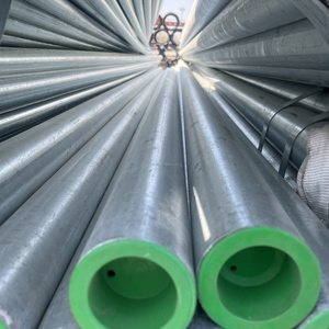 Chất lượng cao 1 & 2 inch ống thép mạ kẽm tấm thép không gỉ Ống giá thấp với uốn & Hàn dịch vụ chế biến - Product Image 3