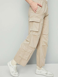 Pantalons de haute qualité - Pantalon kaki - Pantalon cargo pour hommes et femmes - Pantalon cargo export - TAXES MINIMALES - Product Image 3