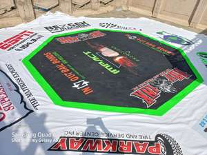 Cubierta de Lona para Ring de Boxeo Personalizada, Resistente, de Rexion/Vinilo, para Boxeo, MMA, IRSA SPORTS, Modelo IRSA-254801, OEM, Gimnasio - Product Image 2