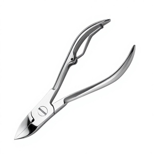 ที่ตัดเล็บโลหะเกรดทางการแพทย์แบบใช้ซ้ำได้ ที่หนีบเล็บสำหรับผู้เชี่ยวชาญด้านเท้า สำหรับเล็บหนาและเล็บขบ อุปกรณ์ดูแลเล็บ ที่ตัดเล็บแบบยั่งยืน - Product Image 1