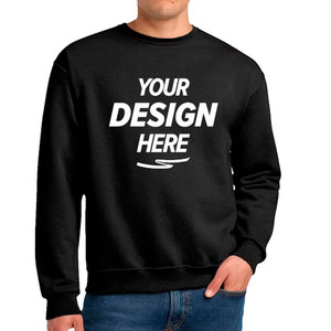 Men's Light <b>Pink</b> Crew Neck <b>Sweatshirt</b> Regular Fit Cotton Knitted Pullover Casual Autumn Wear Solid Color Sweater - Product Image 4