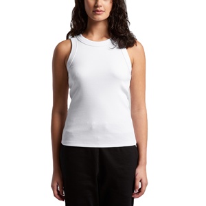 Camiseta sin mangas de calidad superior para mujer, diseño popular con estilo informal musculoso y camiseta sin mangas personalizada de color personalizado para mujer - Product Image 1