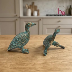 Bronze Duck Shape Modern Design Durable Furniture Cabinet Handle <b>Knob</b> <b>for</b> Kitchen <b>Dresser</b> Drawer-Eco-Friendly Easy Installation - Product Image 1