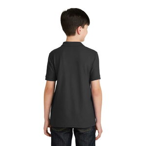 Camiseta Polo Escolar Personalizada para Niños, Camisetas Polo de Manga Corta, Uniforme Escolar, Camisa de Alta Calidad para Bebés, Ropa Casual - Product Image 5