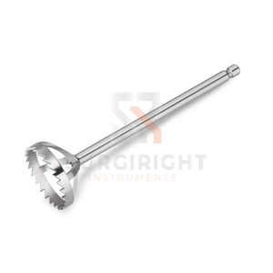 Râpes chirurgicales orthopédiques médicales pour la préparation osseuse et le alésage, instrument de précision pour la chirurgie, modèle Blush Surgical Manual CE - Product Image 1