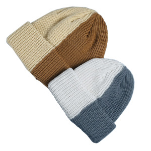 Premium Custom Unisex Beanie Hat Warm Winter Knit Cuffed <b>Cap</b> Logo Embroidery Fashion <b>Skull</b> Beanie for <b>Men</b> Women Streetwear OEM - Product Image 3