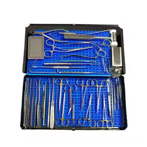 Manual Steel Nasal Surgery Kit 39 Pcs High Quality Custom Rhinoplasty Set CE Certified Surgical Instrument by <b>Blush</b> Surgical - Product Image 1