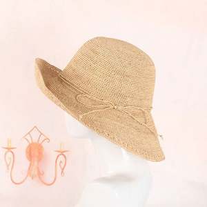 Sombrero de Paja Colombiano de Moda para Mujer de Marca Superior - Product Image 6