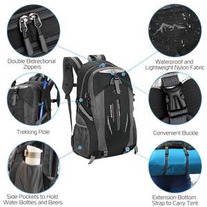 36L Outdoor Waterproof <b>Backpack</b> Travel Daypack Knapsack for Hiking - Product Image 6