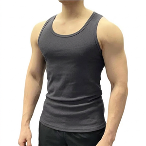 Débardeurs de sport pour hommes, décontractés, en tricot, sans manches, respirants, à séchage rapide, 100% polyester, pour la course à pied, la gym et le yoga - Product Image 4