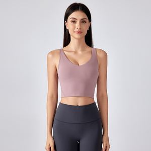 Ensemble de yoga pour femmes, soutien-gorge et pantalon, en vente, nouvelle arrivée, vêtements de sport, vêtements d'entraînement, ensemble de yoga pour femmes, prix de gros, OEM - Product Image 6