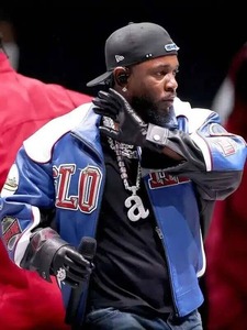 Veste en cuir Gloria de Kendrick Lamar - Product Image 3