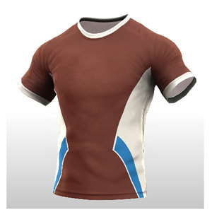 Camiseta de Rugby Transpirable para Hombre, Nombre del Equipo Personalizado, Ropa Deportiva para Adultos, Camiseta de Secado Rápido con Estampado por Sublimación, Uniformes de Entrenamiento de Fútbol - Product Image 2