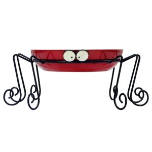 Nouveauté : Bol en métal artisanal avec motif floral, support en métal, bol de service, bol fantaisie, pour fruits, salades, légumes, en-cas, taille personnalisée - Product Image 1