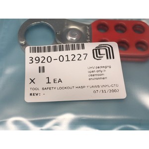 AMAT 0240-27526 Kit, Loto <b>Padlock</b> For G-Frame CB - Trusted Global Legacy Semiconductor Equipment and Parts at - Product Image 4