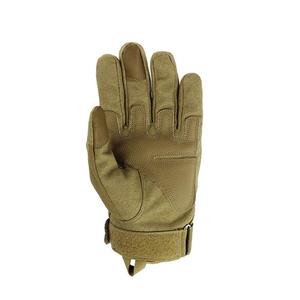 Guantes Tácticos Personalizados con Protección de Nudillos Absorbente de Impactos y Diseño de Palma Antideslizante, Fabricante OEM ODM - Product Image 3