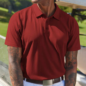 Camisetas Polo para Hombre, Nuevo Diseño, para Verano, en Algodón de Alta Calidad, Corte Relajado, Diferentes Colores, Ropa Casual - Product Image 4