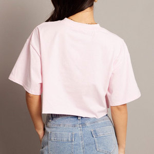 Lightweight High Quality Best Service Comfortable Fit Stylish With New Arrival Good Supplier Street Wear Printed Women Crop Top - Product Image 5