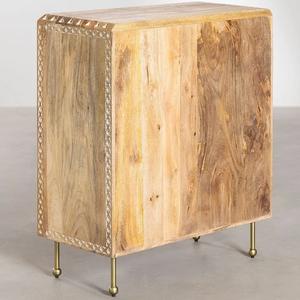 Cómoda de Madera Tallada a Mano Vandana Nova Arista (Madera Maciza) - Product Image 3