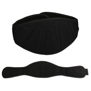 Ceinture de musculation en néoprène personnalisable avec logo, respirante, réglable, antidérapante, fermeture auto-agrippante, vente en gros pour marques de fitness et salles de sport - Product Image 3