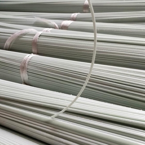 Glass Fiber <b>Rod</b> Fiberglass Flexible <b>Rod</b> Solid Fiberglass Sticks - Product Image 1