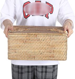 Panier de rangement en rotin pour la maison et la lessive, vente en gros, fabriqué par KingCraftViet - Product Image 2