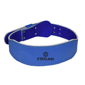 Cinturón de Levantamiento de Pesas Profesional de Alta Calidad para Gimnasio, Cinturón de Levantamiento de Pesas de Cuero Duradero para Entrenamiento a Precio Económico - Product Image 1