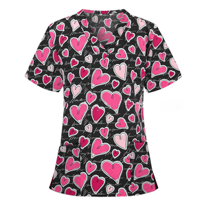 OEM Regular Fit <b>Scrub</b> Women Nursing <b>Scrubs</b> For Women Comfortable Womens Jogger Medical <b>Clothes</b> Spa Uniforms Tracksuit Sets Custo - Product Image 6
