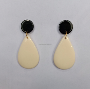 Pendientes de Resina con Certificación IGI de la Mejor Calidad de KISWAH CRAFT, Diseño Personalizado, Estilo Bohemio Vintage para Damas, Nueva Colección - Product Image 6