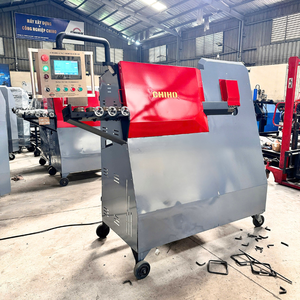 Máquina Automática Multifunción para Doblar Estribos, Enderezar y Cortar Acero/Varillas Corrugadas, Alta Productividad - Product Image 2