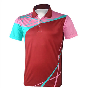 Uniforme Deportivo de Cricket, Camiseta Polo Sublimada, Jersey de Equipo con Impresión por Sublimación, Ropa Deportiva de Secado Rápido - Product Image 5