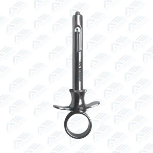 Instruments chirurgicaux dentaires autoclavables, set d'instruments chirurgicaux dentaires, seringue aspirante Cook-Waite en acier inoxydable - Product Image 2