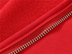 เสื้อฮู้ดซิปแบบสบายๆ สำหรับฤดูหนาว ยูนิเซ็กซ์ คุณภาพสูง ผ้าฟลีซ มีกระเป๋า  โลโก้สั่งทำได้ ระบายอากาศดี เป็นมิตรกับสิ่งแวดล้อม เสื้อฮู้ดสั่งทำพิเศษ - Product Image 5