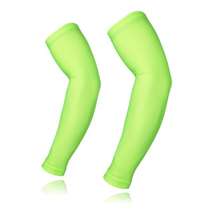 Manchons de compression unisexes personnalisés pour le cyclisme, protection UV, antibactériens, séchage rapide, respirants, en nylon, pour le sport - Product Image 4