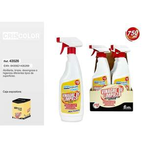 Vinaigre de nettoyage ménager 750 ml VINAGRE DE LIMPIEZA Outil accessoire - Product Image 1