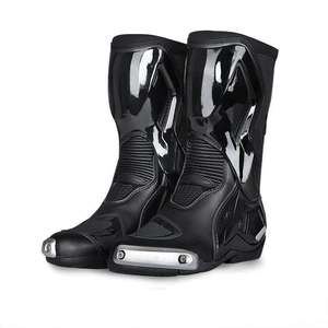 Botas de Motociclismo Impermeables para Carreras de Motos, Botas de Motocross, Zapatos Deportivos, Botas de Motociclista para Hombre - Product Image 3