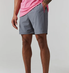 Conjunto Deportivo Unisex de Verano de 2 Piezas, Secado Rápido, Transpirable, Tela de Rizo, con Logotipo, Camiseta de Manga Corta y Pantalones Cortos para Hombre, para Correr, Gimnasio y Fitness - Product Image 4