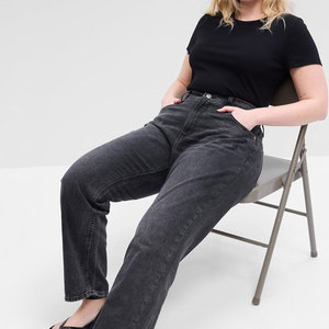 Camiseta de Mujer, Estilo Relajado, de Algodón, Ligera y Elegante para Uso Diario, Camiseta de Mujer, Ropa Premium para el Día a Día - Product Image 5