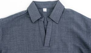 Wholesale ODM Custom <b>Compression</b> Vintage Casual Men's Polyester/Cotton 220g Full Sleeve Shirt Printed Quick Dry <b>Spring</b> Vietnam - Product Image 5