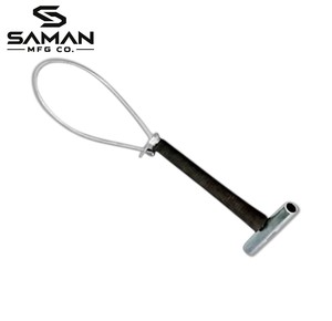 Outil de contention vétérinaire de haute qualité pour porcs, en acier inoxydable, pour la manipulation des animaux d'élevage - Product Image 2