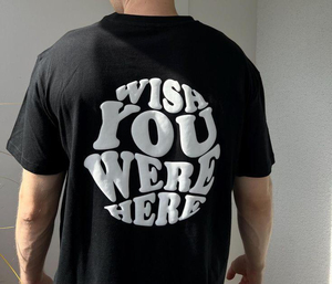 High Quality OEM ODM Custom <b>Men</b> Printed 100% Cotton T-Shirt Short Sleeve <b>Turtleneck</b> Formal Regular Fit Anti-Wrinkle Eco-Friendly - Product Image 3