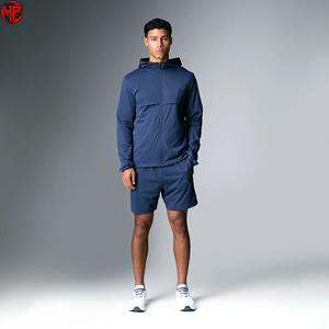 Men's Summer Windbreaker Shorts <b>Sets</b> <b>Waterproof</b> UV Blocking Latest Design Wholesale Breathable Nylon Shorts <b>Sets</b> - Product Image 4